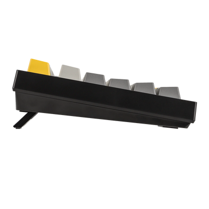 Distribución ISO-FR EPOMAKER X AJAZZ AK820 PRO 75% AZERTY francés, teclado mecánico hot-swap con cable/BT/inalámbrico 2.4GHz para Win/Mac/PC