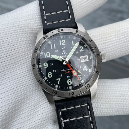 STEELFLIER Official SF792 GMT Mechanical Wristwatch NH34 Movement Super BGW9 C3 Luminous 200M Waterproof Men's Luxury Dive Watch