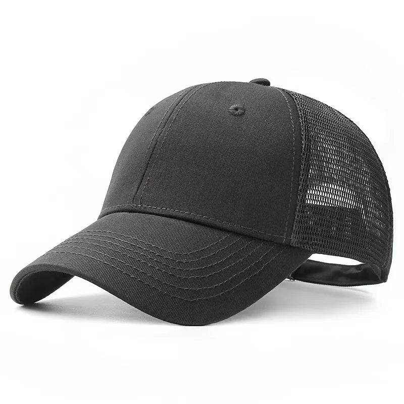 Baseballkappe „Big Head“ in Übergröße, 100 % Baumwolle, für Männer und Frauen geeignet, verstellbar, Dad-Cap, Oversize, 58–60 cm, 61–65 cm