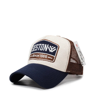 Classic Solid Color Baseball Cap Four Seasons All Match Unisex Soft Cotton Adjustable Daily Street Travel Peaked Cap for Men
