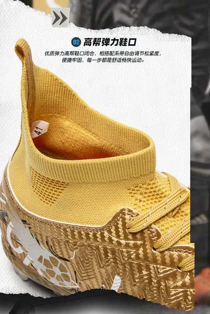 Novas Chuteiras de Futebol Profissionais para Homem, Antiderrapantes, Unissexo, Respiráveis, para Futsal e Desporto, Ultraleves, Drop Shipping