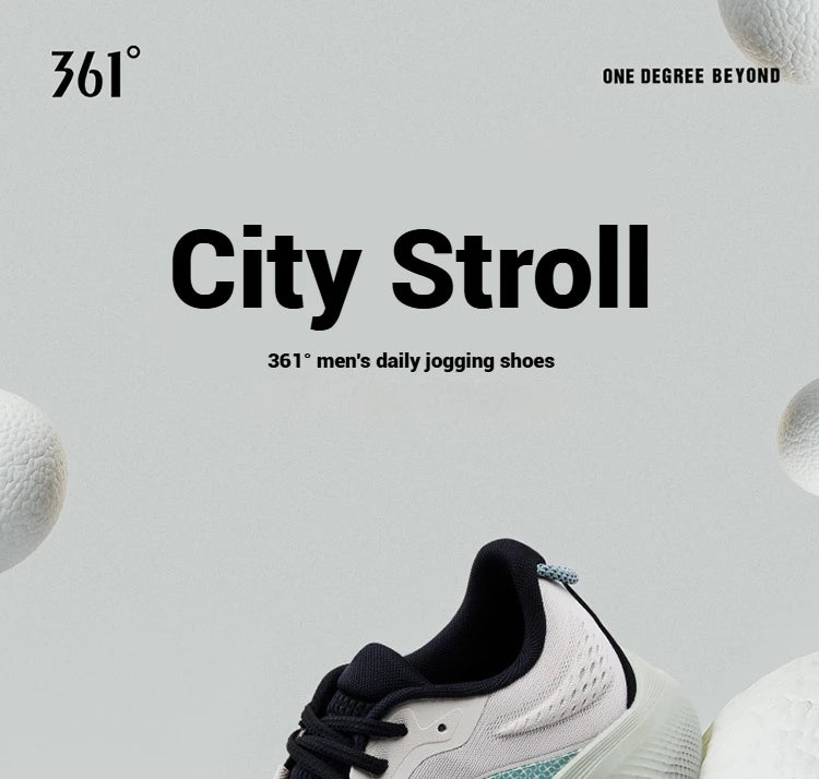 361 Degrees N40 Herren-Laufschuhe, trendige Rebound-Dämpfung, weich, strapazierfähig, luftiges Mesh, stabil, leicht, Herren-Sneaker 672532207