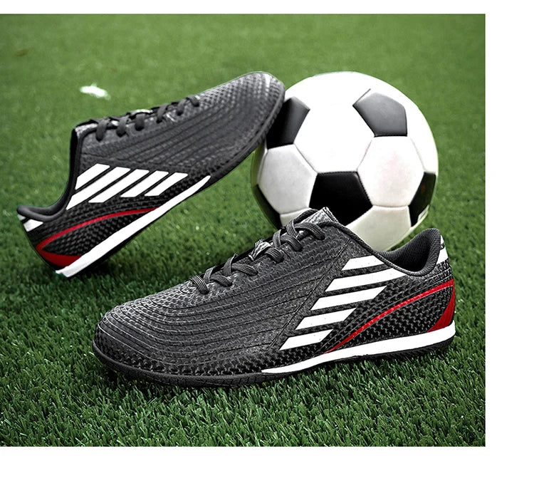 Indoor Soccer Shoes Men Futsal Sneakers Non-Slip Children Society Football Boots Outdoor Training Trainers Fashion Male Sneakers.