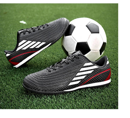 Indoor Soccer Shoes Men Futsal Sneakers Non-Slip Children Society Football Boots Outdoor Training Trainers Fashion Male Sneakers.