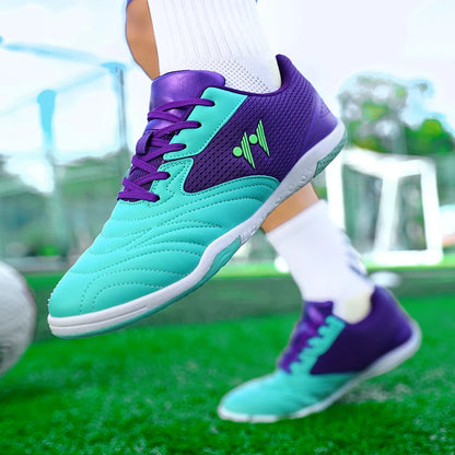 High-quality New Men Football Boots Grass High-top Futsal Sneakers Soccer Shoes Non-Slip Match Indoor Hot-selling Outdoor Sports