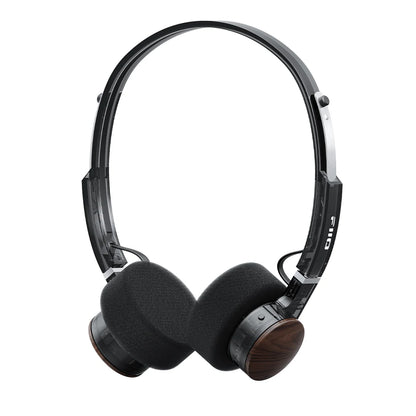 Cuffie Bluetooth on-ear FIIO EH11 – Headset wireless Hi-Res LDAC con bassi potenti, batteria 30H, connessione a doppio dispositivo e design rétro leggero