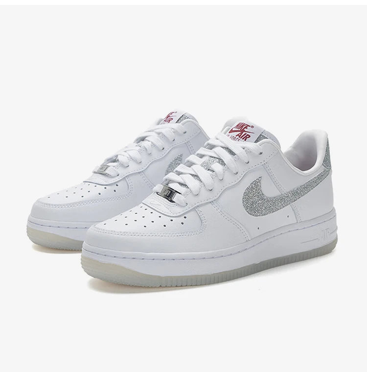 Ténis casuais minimalistas clássicos para mulher, novos e genuínos da Nike, modelo HQ3461-191