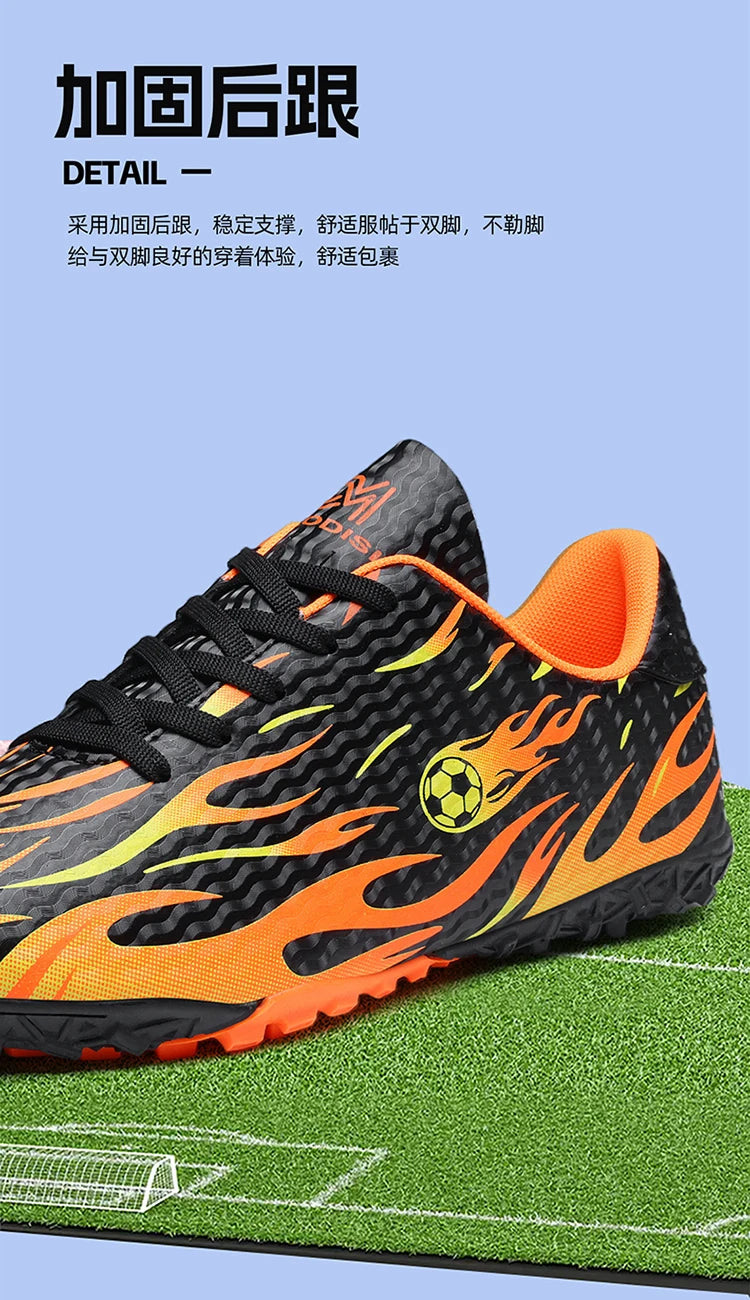New Men Soccer Shoes Professional Football Boots Sneakers Comfortable Outdoor Match Boys Non-Slip Sports Shoes Unisex.
