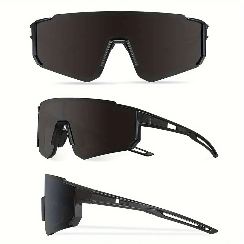 Oversize Outdoor Cycling Sunglasses Men Women Driving Bike Glasses Sports Climbing Protective Glasses Bicycle UV400 Goggles