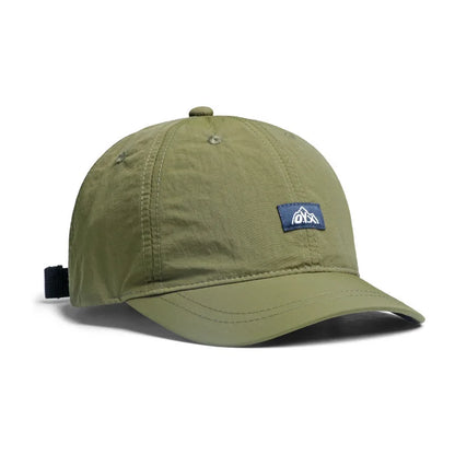 Summer Quick Dry Baseball Cap for Women Men Lightweight Waterproof Sports Hat Breathable Nylon Running Cap Adjustable Outdoor