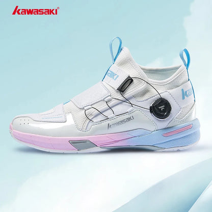 Sapatos de badminton profissionais Kawasaki King Series 2.0 para homem e mulher, antitorção, desportivos, sapatos de ténis originais para homem, ténis A3311