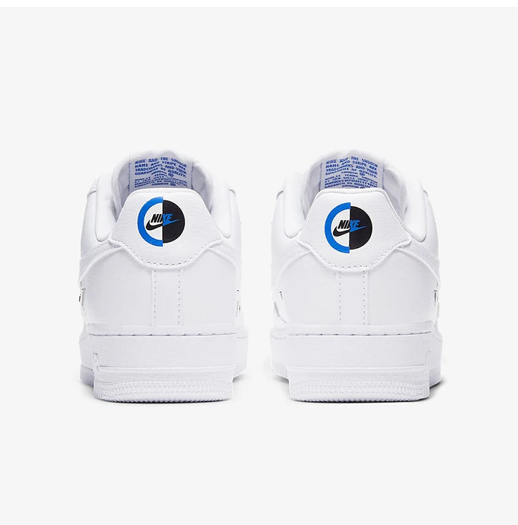 Nike eredeti AIR FORCE 1 Air Force No.1 női alacsony szárú szabadidős cipő CT1990-100