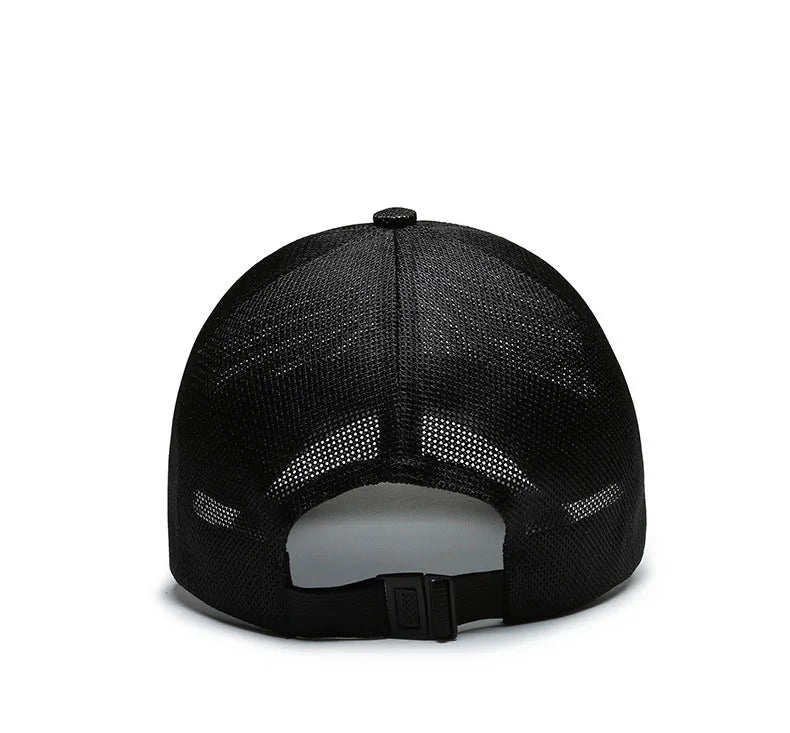 Mesh Baseball Cap Men Women Breathable Snapback Dad Hat Bone Outdoor Camo Trucker Hip Hop Caps