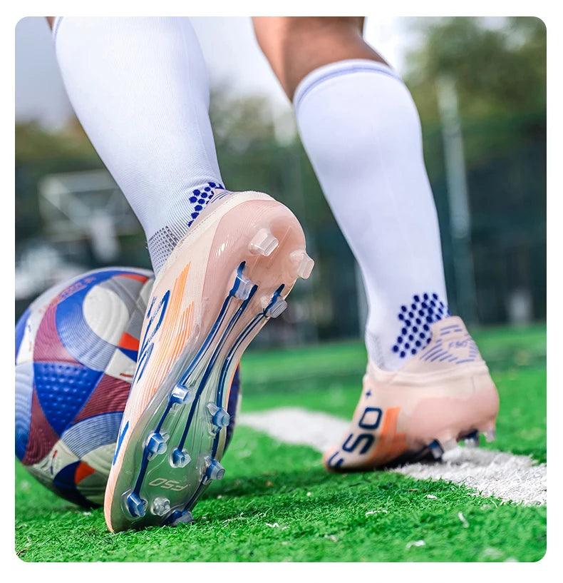 Size 35-45 Men FG/TF Football Boots Futsal Professional Unisex Boys Soccer Shoes Football Shoes Sneakers