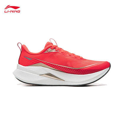 LI-NING RED HARE 9 PRO Men's Running Shoes BOOM FIBER Reflective Lightweight Racing Training Running Shoes ARPW001