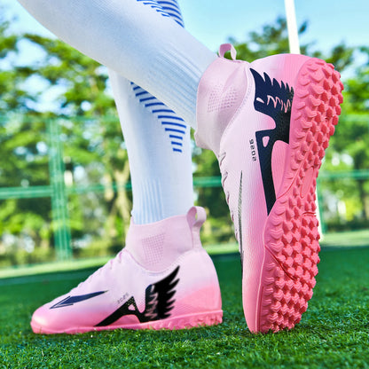 Professional Football Boots Men's Soccer Shoes Adult Society Football Cleats Ultralight Training Soccer Outdoor Sports Sneakers