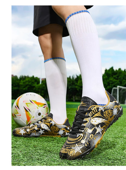TF/FG chaussures de Football crampons de terrain de Football professionnel pour enfants haute qualité anti-dérapant baskets d'entraînement en plein air chaussures nouveau