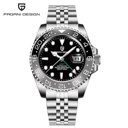 New PAGANI DESIGN Top Luxury Watch 8215 Sports Mechanical Automatic Watch Waterproof Stainless Steel Sapphire Watches for Man