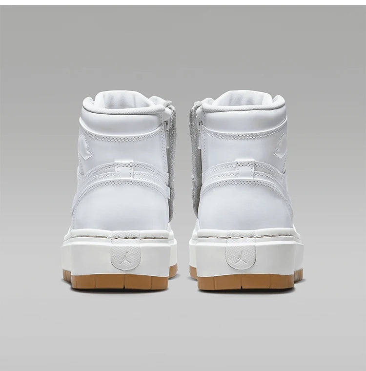 Ténis desportivos Nike Air Jordan genuínos para mulher, com sola grossa e duradoura, FB9894-100