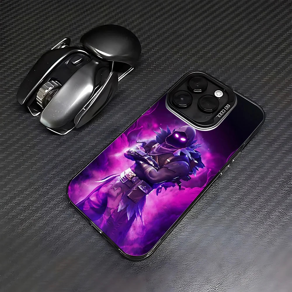 Capa de telemóvel mate Hot Game Shooting Fortnites para Oppo A6 F31 A60 A79 A98 A78 A58 A38 A18 A57 A76 A36 A17 A94 A74 F29 Pro 4G 5G
