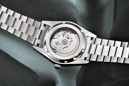 PAGANI DESIGN DD40 Herrenuhr – Modell aus Roségold, mechanische Luxusuhr, Automatikwerk, Saphirglas mit Antireflexbeschichtung, wasserdicht