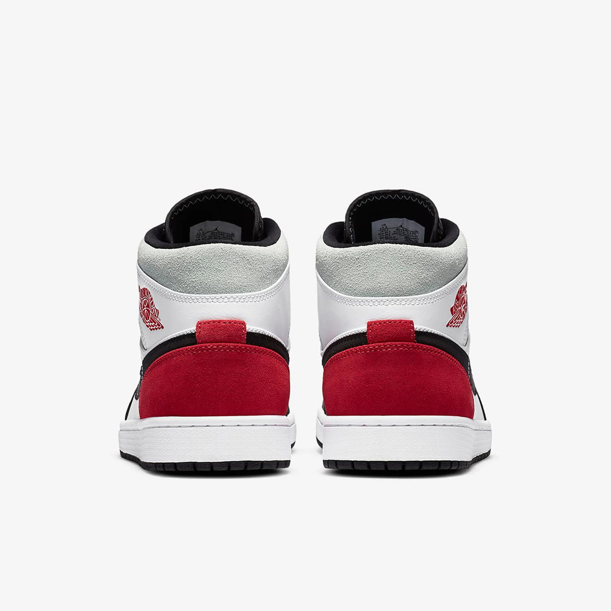 Γνήσια ανδρικά αθλητικά παπούτσια μπάσκετ Nike Air Jordan 1 AJ1 με μεσαίο ύψος και αντικραδασμική προστασία 852542-100