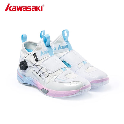 Sapatos de badminton profissionais Kawasaki King Series 2.0 para homem e mulher, antitorção, desportivos, sapatos de ténis originais para homem, ténis A3311
