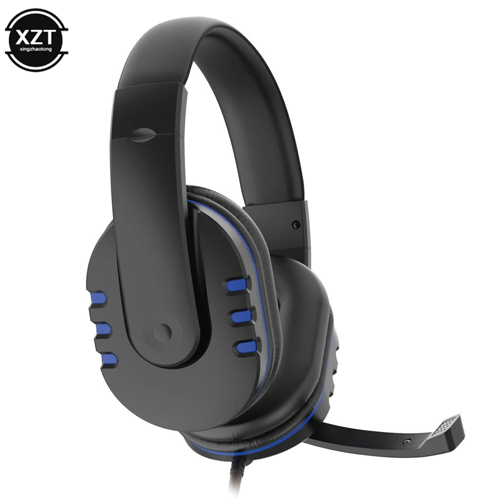 Wired Gaming Headphones Gamer Headset with Microphone for PC Computer Laptop PS4 PS5 PlayStation 4 5 Nintendo Switch Tablet