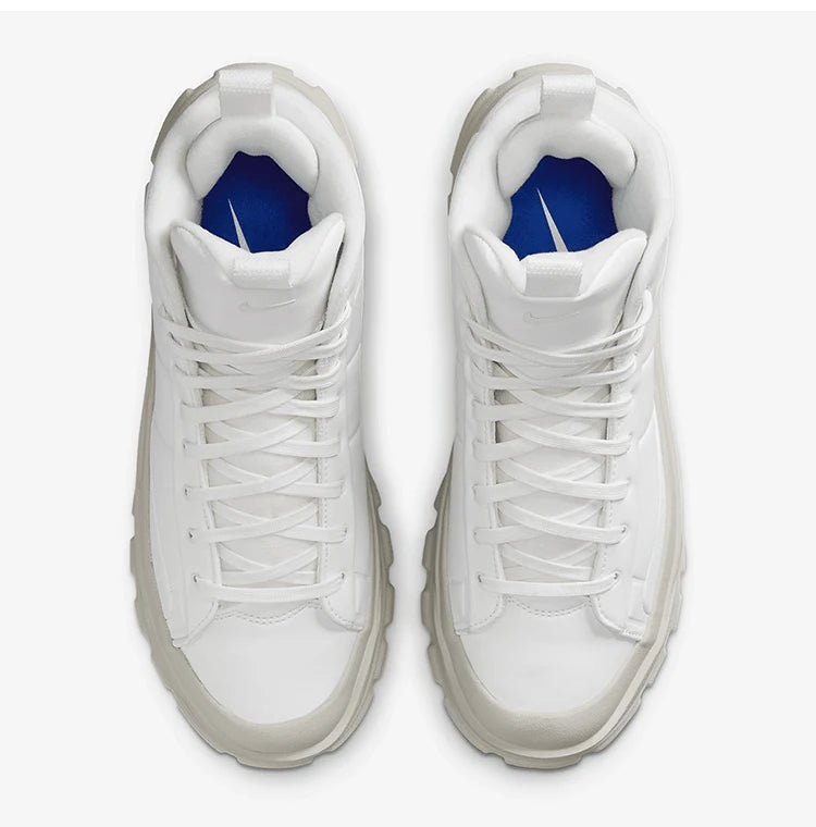 Ténis Nike Blazer Roam Mid para mulher, modelo simples de cano médio, FQ9065-100