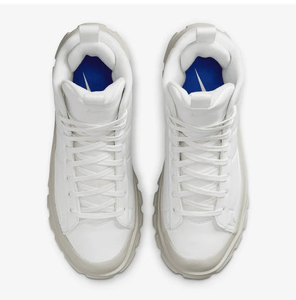 Ténis Nike Blazer Roam Mid para mulher, modelo simples de cano médio, FQ9065-100