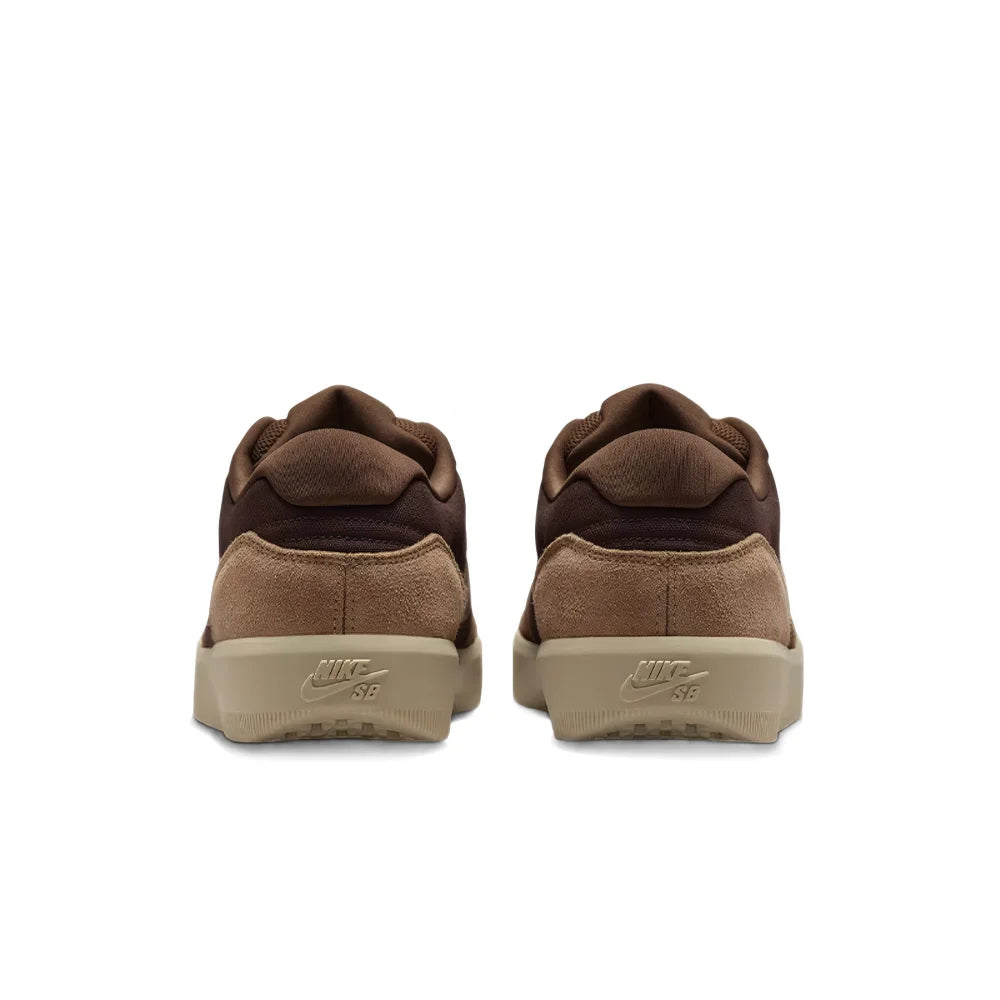 Nike SB Force 58 Unisex skateboardsko Slidstærk overdel i ruskind Klassisk retro skate- og fritidstøj Komfortable sneakers DV5477-201