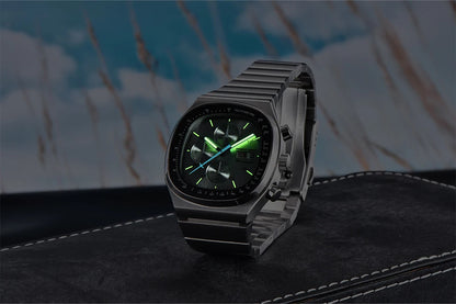 PAGANI DESIGN New 40mm Men‘s Quartz Watches Japan Miyota Movement Sapphire Stainless Waterproof Luminous reloj hombre PD1819