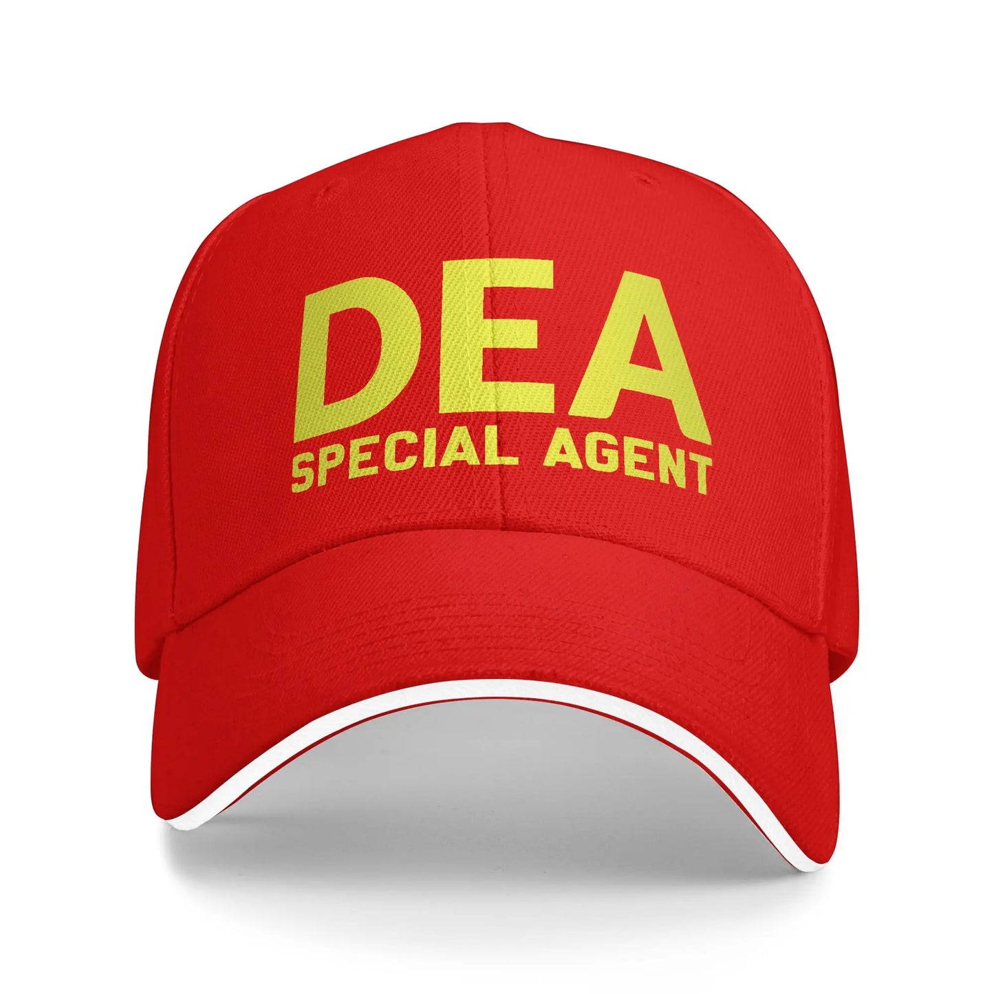 Summer Baseball Caps DEA Special Agent Merch For Men Women Trucker Hat Fashion  Sun Cap Gift