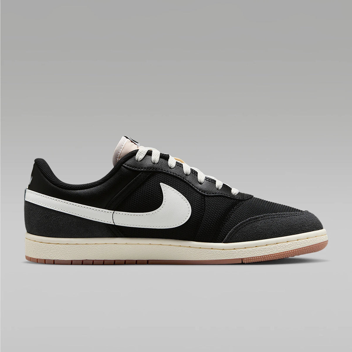 Ténis Nike Authentic JORDAN para homem, com atacadores, de cano baixo, respiráveis e leves IM2055-001