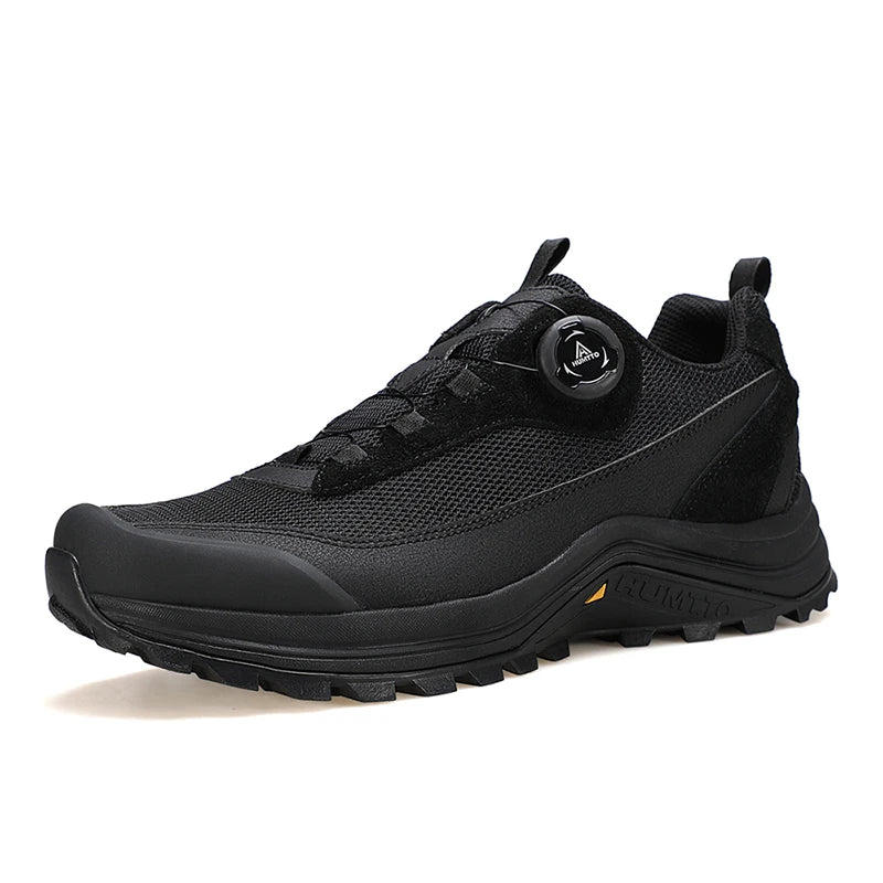 HUMTTO Men Breathable Hiking Sneakers Non-slip Casual Running Shoes Man Outdoor Climbing Sneaker Men's Designers Trekking Boots