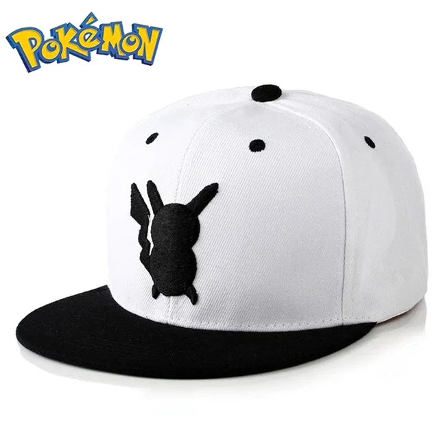 Pokemon Pikachu Baseball Cap Anime Cartoon Figure Cosplay Hat Adjustable Women Men Kids Sports Hip Hop Caps Toys Birthday Gift