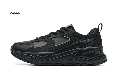 Xtep Sapatilhas Casuais para Homem 2025 Inverno Estilo Urbano com Amortecimento Leves Resistentes ao Desgaste Respiráveis para Caminhada 875419320005