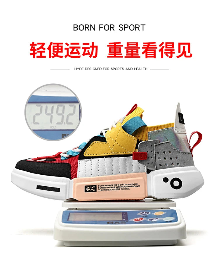 Shoes Men Sneakers Male Casual Men's Shoes Tennis Luxury Shoes Trainer Race Breathable Shoes Fashion Loafers Running Shoes for Men