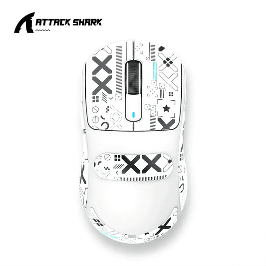 Atack Shark X3 PAW3395 Mouse Lightweight Wireless Gaming Mouse, Tri-Mode Mouse, 26K DPI PAW3395, PC/Laptop/Win/Mac