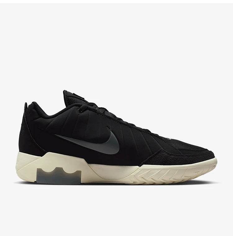 Ténis de basquetebol retro antiderrapantes desportivos de inverno para homem da Nike, genuínos, modelo HQ8035-001