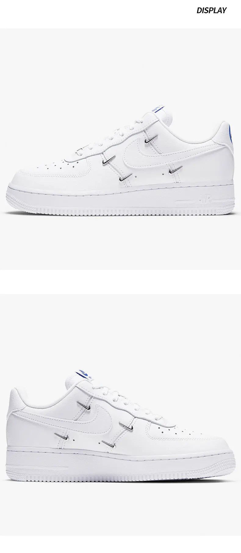 Nike eredeti AIR FORCE 1 Air Force No.1 női alacsony szárú szabadidős cipő CT1990-100