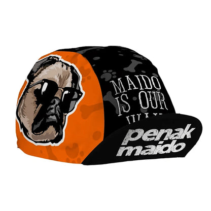 Multi Styles Black Blue White Yellow Polyester Cycling Caps Summer Breathable Sports Quick Dry Bicycle Hat Classical