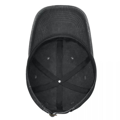 Geometry Dash Casual Baseball Cap Classic Print Hunting Camping Hip Hop Hats Summer Hot Sale Unisex Men Stylish Cap