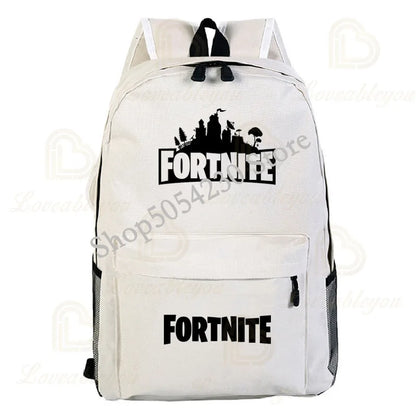 Fortnite Games Backpack Fortnite School Bags for Teenagers Unisex Schoolyard Laptop Mochilas Travel Casual Bags