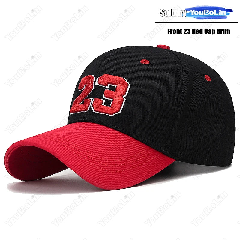 New Fashion Unisex 3D Letter Embroidered Cotton Adjustable Snapback Baseball Cap Football Caps Trucker Hat Dad Hats Golf Hats