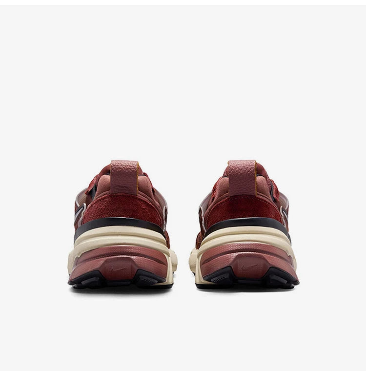 Nike Official Authentic W NIKE V2K RUN Women's Retro Wear-Resistant Dad Shoes FN6703-201