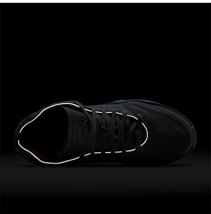Ténis de basquetebol Nike genuínos para homem, com amortecimento e respirabilidade, de cano médio, modelo DJ9432-500
