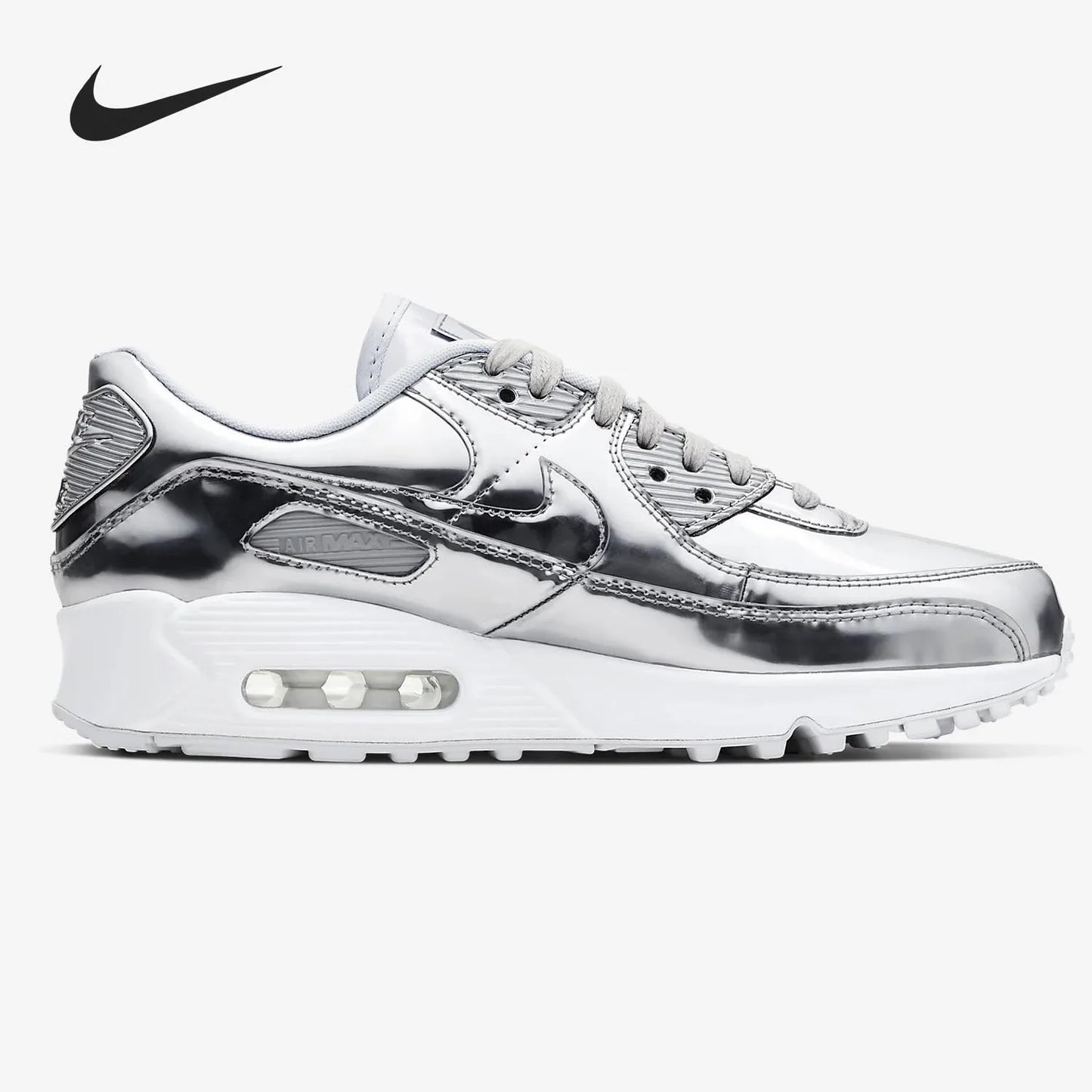 Nike genuine AIR MAX 90 SP AM90 Unisex Sports Running Shoes CQ6639-001
