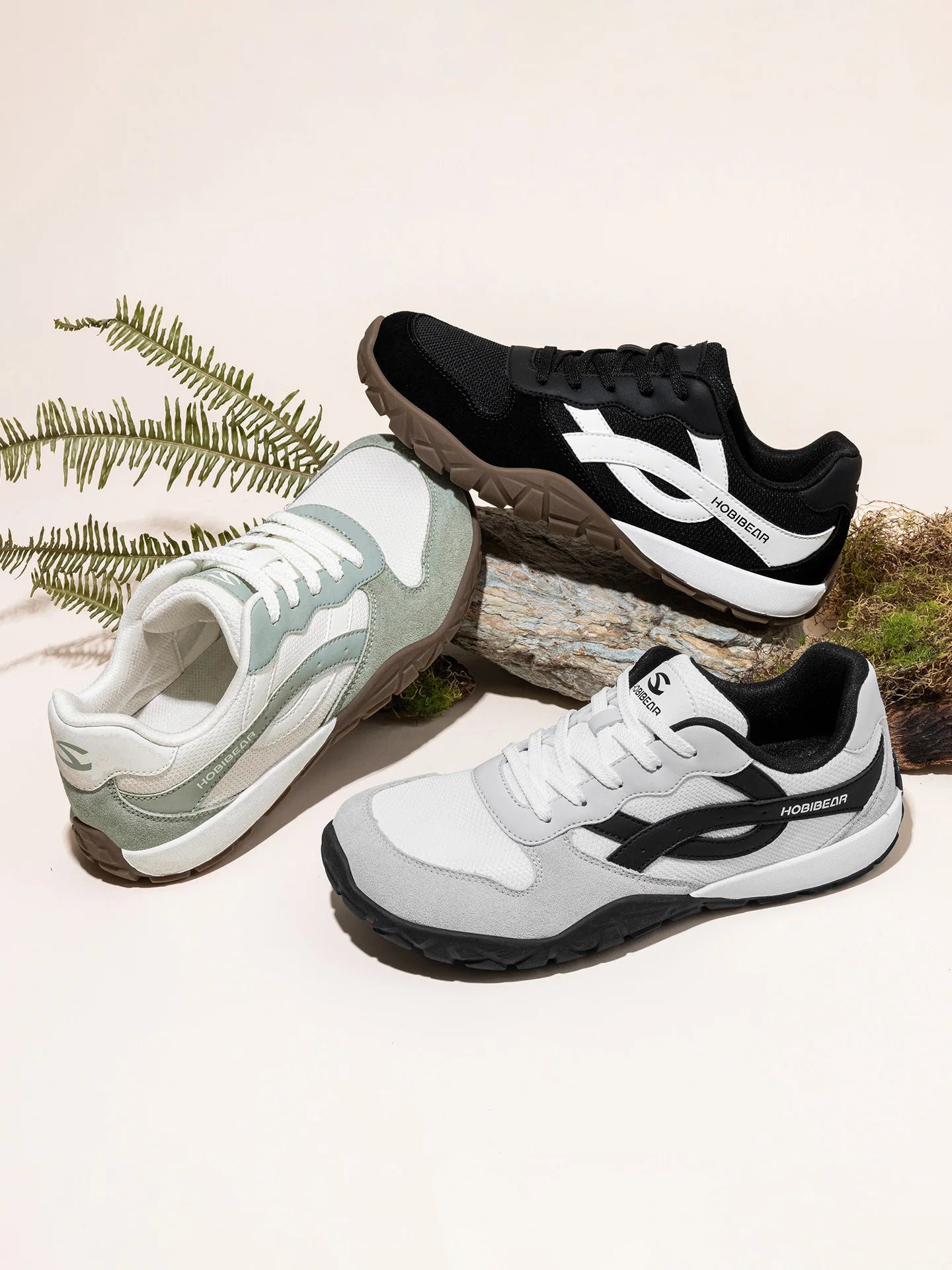 HOBIBEAR Unisex-Schuhe mit weiter Passform – minimalistische Barfuß-Sneaker, Hiking- und Trailrunning-Schuhe für Herren und Damen