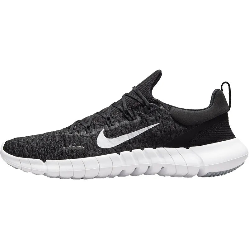 Ténis de corrida Nike genuínos da coleção atual Free RN 5.0, estilo «barefoot», CZ1884-001
